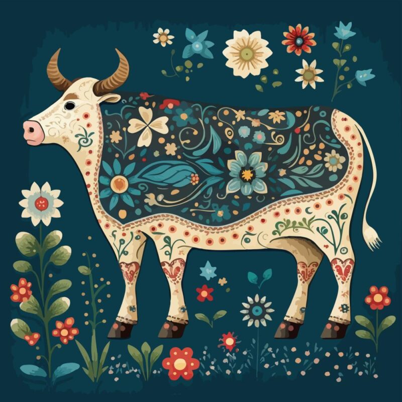 The Chinese Zodiac Ox of Prophecy Gifts post.