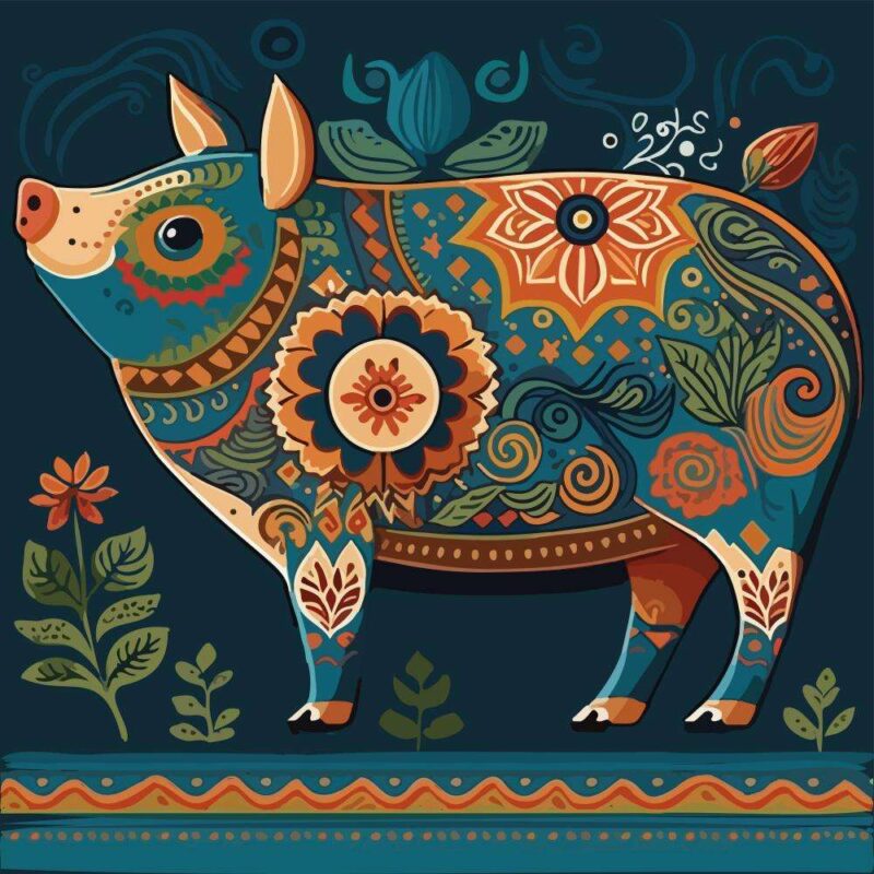 The Chinese Zodiac Pig of Prophecy Gifts post.