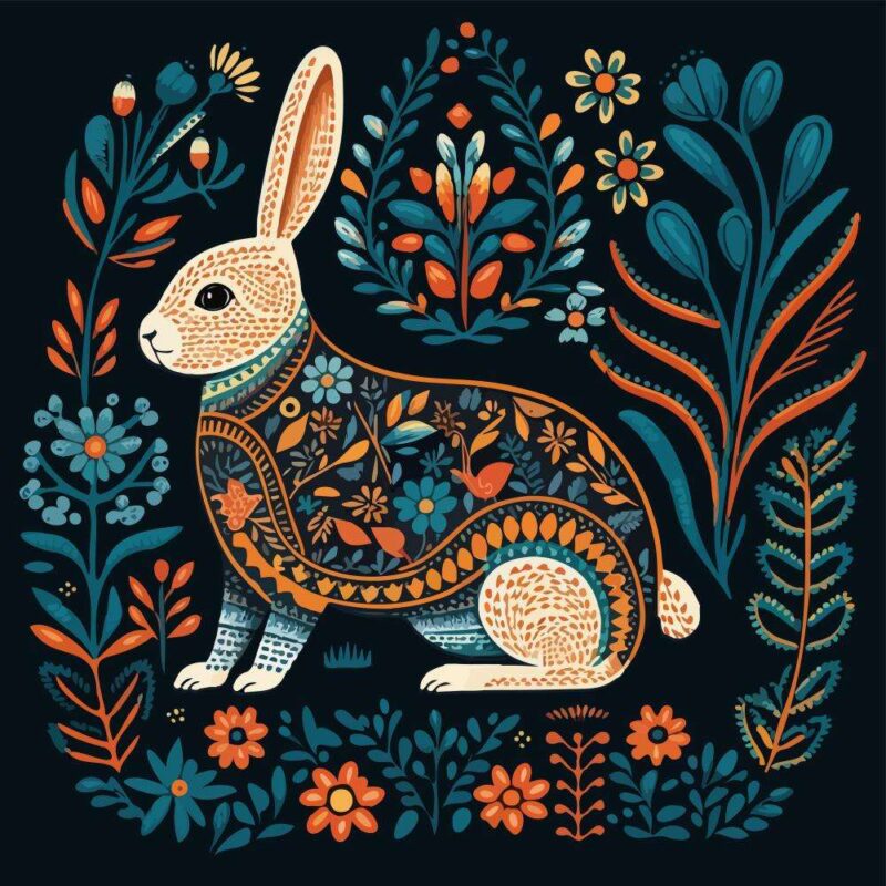 The Chinese Zodiac Rabbit of Prophecy Gifts post.