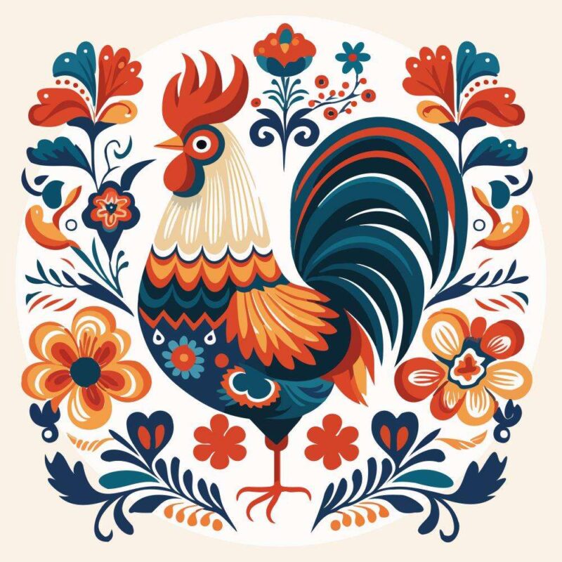 The Chinese Zodiac Rooster of Prophecy Gifts post.