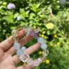 The Gemini Zodiac feng shui bracelet has undergone prayers and consecration at a temple.