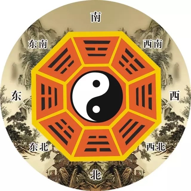 The image of feng shui.