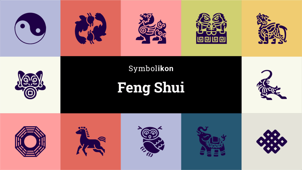 Th elements of feng shui adjustment.