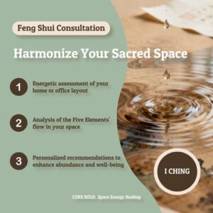 Feng Shui Adjustment: