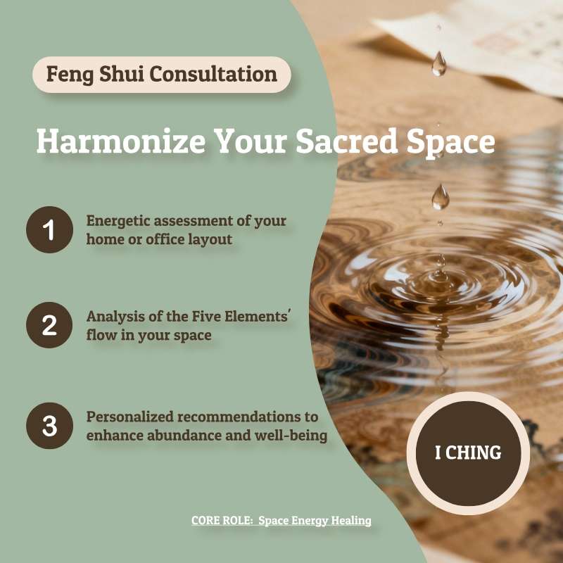 Feng Shui Adjustment:
