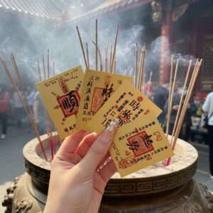 Taoist Energy Talismans