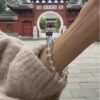 The Gui Water Five Elements feng shui bracelet has undergone prayers and consecration at a temple.