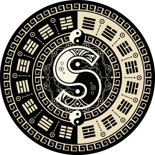 The ying yang of I Ching divination.
