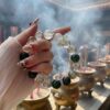 The Jia Wood Five Elements feng shui bracelet has undergone prayers and consecration at a temple.