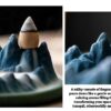 Thew story of the mountain style incense.