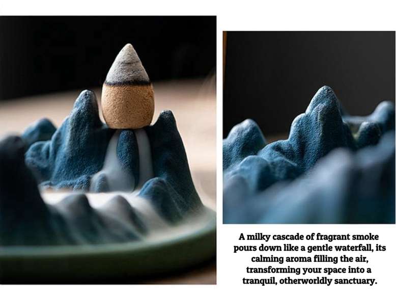 Thew story of the mountain style incense.