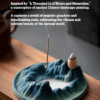 Thew story of the mountain style incense.