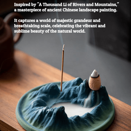 Thew story of the mountain style incense.