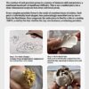 The story of the handmade flower ceramic diffuser.