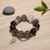 The Wu Earth Five Elements feng shui bracelet has undergone prayers and consecration at a temple.