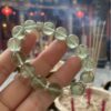 The Yi Wood Five Elements feng shui bracelet has undergone prayers and consecration at a temple.