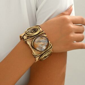 Handmade Open Bangle Bracelet cover