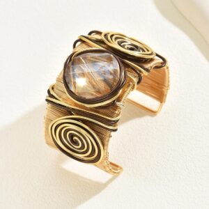 Handmade Open Bangle Bracelet cover