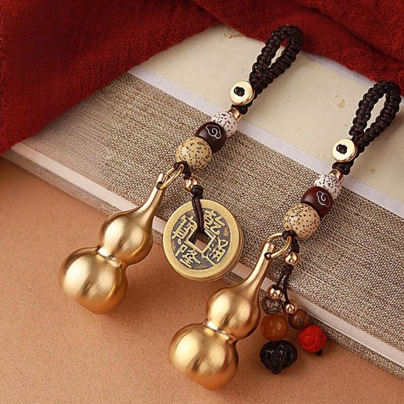 Lucky Keychain with Feng Shui Coins cover