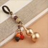 Lucky Keychain with Feng Shui Coins protection