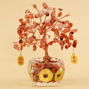 natural healing gemstone crystal tree career