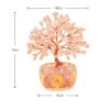 natural healing gemstone crystal tree detail