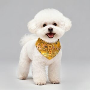New Year Dog Scarf