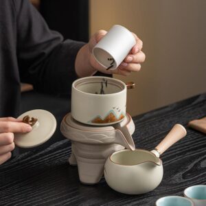 Ru Kiln Automatic Gongfu Tea Set