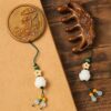 Sandalwood Comb and Mirror Set cover