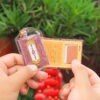 talismanic fragrance sachet amulet luck scripture