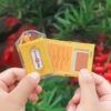 talismanic fragrance sachet amulet wealth scripture