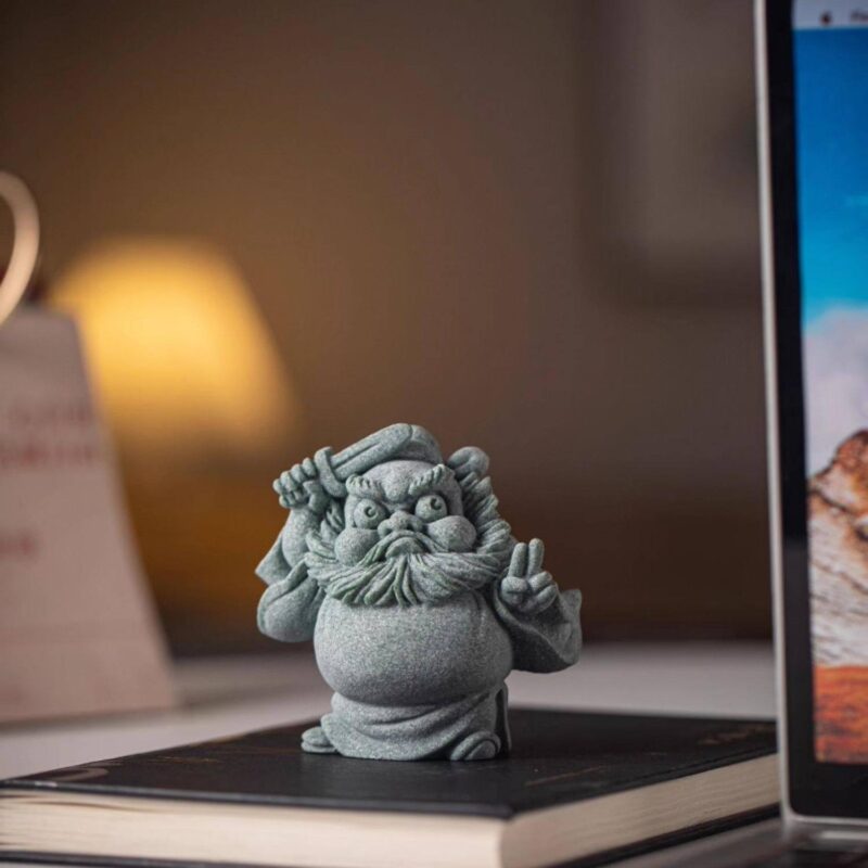 Zhong Kui Protection Figurine