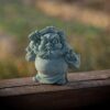 Zhong Kui Protection Figurine