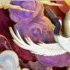 3D Chinese Paper Cutting Cloud Crane