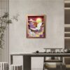 3D Chinese Paper Cutting Cloud Crane