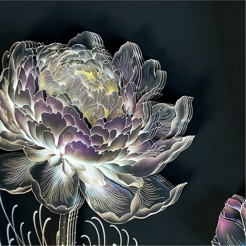 3D Chinese Paper Cutting Water lily