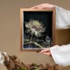 3D Chinese Paper Cutting Water lily