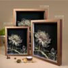 3D Chinese Paper Cutting Water lily