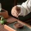 Black Walnut Incense Burner