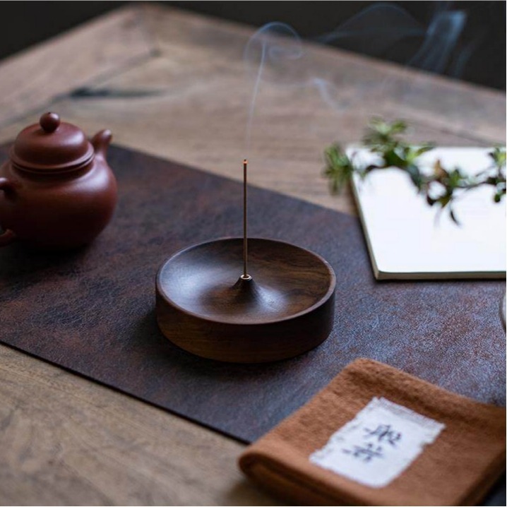 Black Walnut Incense Burner
