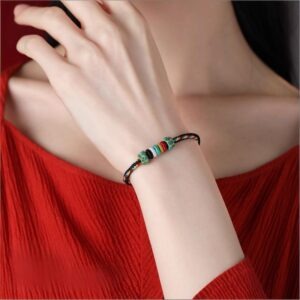 Buddha Stones Five Elements String