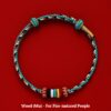 Buddha Stones Five Elements String wood