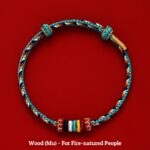 Buddha Stones Five Elements String wood