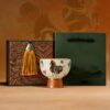 Buddha Stones Ru Kiln Tang Horse Cup