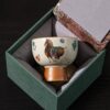 Buddha Stones Ru Kiln Tang Horse Cup