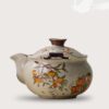 Buddha Stones Ru Kiln Travel Tea Set