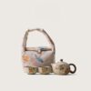 Buddha Stones Ru Kiln Travel Tea Set