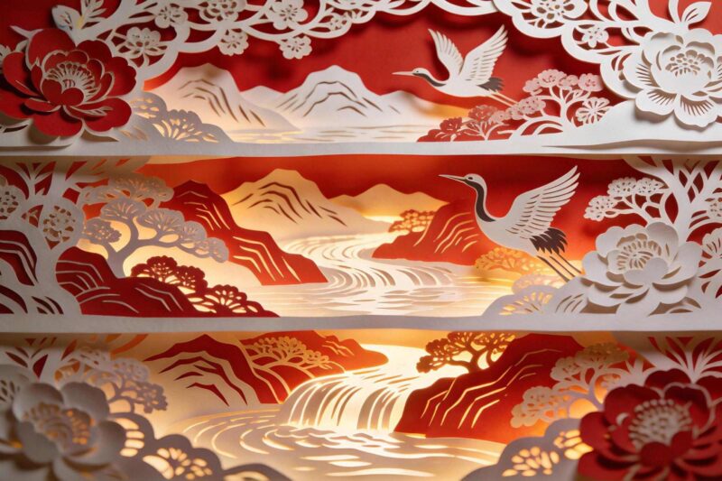 Chinese Paper Cutting Art image 2