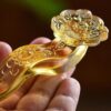 Colored Glaze Feng Shui Ruyi Ornament