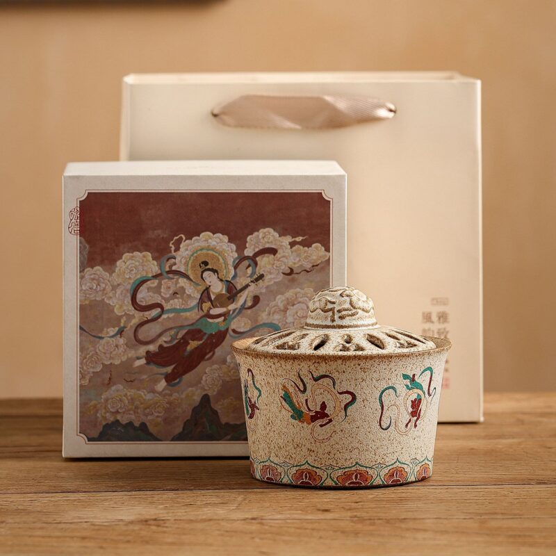 Dunhuang Flying Apsaras Incense Burner
